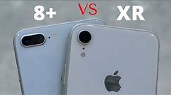 iPhone 8 Plus vs XR Camera Battle!