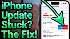 iPhone Update Stuck? Here's The Real Fix!
