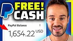 Get FREE PayPal Money - 5 REAL Ways To Earn PayPal Money Today!
