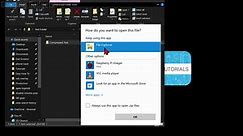 How to Open ZIP Files on Windows 10