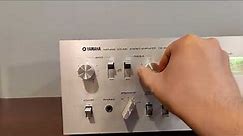 Yamaha CA-610 II Demo