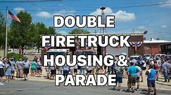 Lights & Sirens Firetruck Parade - Double Truck Housing - Pottsville, Pa. - 07/20/2019