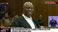 Senzo Meyiwa Murder Trial | Re-examination of state witness Tumelo Madlala