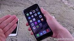 iPhone 6 Unboxing - iPhone 6 Plus vs iPhone 6 Review Comparison and Giveaway - video Dailymotion