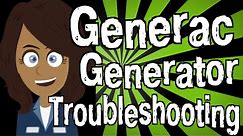 Generac Generator Troubleshooting