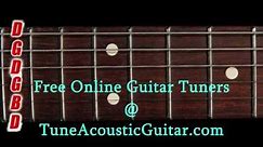 Open G Tuning - Open G Major Online Guitar Tuner