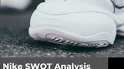 Nike SWOT Analysis - SWOT Analysis of Nike | SWOThub.com #shorts