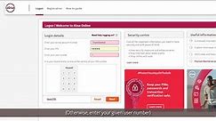 How to Log in to Absa Online Banking