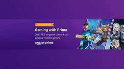 How To Use Gaming With Amazon Prime and Get Free In-Game Contents