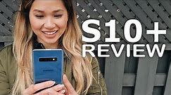 Samsung Galaxy S10+ Review: All The Right Moves?
