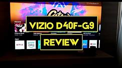 VIZIO D40F-G9 Review - D-Series 40-Inch 1080p Full HD LED Smart TV: Price, Specs + Where to Buy