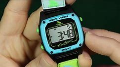 How To Set a Freestyle Shark Watch (Time, Date, Day, Alarm)