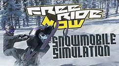 Freeride Now: Snowmobile Simulation (pre-alpha release)
