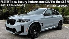 2024 BMW X4M Competition: TEST DRIVE+FULL REVIEW
