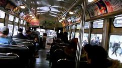 Riding Jackie Gleason GM Old Look bus 2969 on the M42