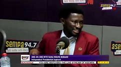Nana Kwame Bediako talks about his presidential ambition,"The New Force", source of wealth and more
