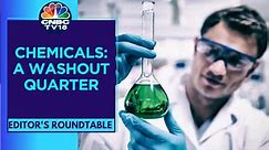 Chemicals Cleaned Out! Chemical Stocks Witness Sharp Fall In Q1 | CNBC TV18