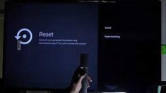 How to Hard Reset Xiaomi Mi LED TV P1 via Settings? Perform Factory Reset in Xiaomi TV