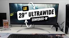 LG 29-inch UltraWide Monitor Unboxing & Review : 29WQ600-W