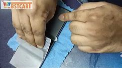 Unbreakable Membrane High Quality Clear and Glossy Hydrogel Screen Protector installation video