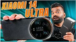 Xiaomi 14 Ultra Unboxing & First Look - Good Phone But Save Your Money🔥🔥🔥