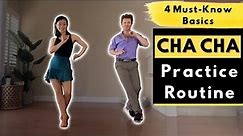 4 Basic Cha Cha Chasses for Agility | Practice Dance Tutorial
