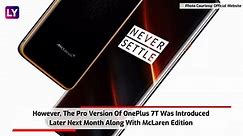 OnePlus 7T vs OnePlus 7T Pro - Comparison Features, Variants, Prices, Specifications - video Dailymotion