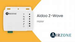 Installation - Aidoo Z-Wave Haier