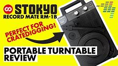 Stokyo Record Mate RM-1B Review - Our FAVOURITE portable turntable