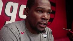 WNBA - Kevin Durant talks about USA Basketball's #USABWNT...