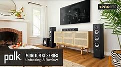 Polk Audio Monitor XT Series - Unboxing & Review