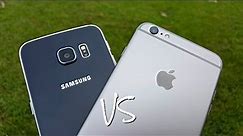 iPhone 6s Plus vs Samsung Galaxy S6 Edge - Camera Test [4K] - What you think?