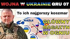 07 GRU: BOOM! ROSYJSKA OFENSYWA ZASTYGA PO DUŻYM NALOCIE HIMARS | Wojna w Ukrainie Wyjaśniona