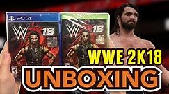 WWE 2K18 (PS4/Xbox One) Unboxing !!