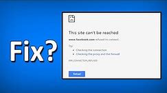 How to Fix Some Websites Not Loading/Opening in Any Browser Issue | Windows 10
