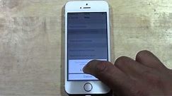 iPhone 5s - How to Reset Back to Factory Settings​​​ | H2TechVideos​​​