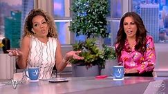‘The View’ Co-Hosts Alyssa Farah Griffin & Sunny Hostin Clash: “This Is Barbara Walters’ Legacy, Let A Woman Speak”