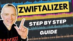 Zwiftalizer Tutorial - a step-by-step guide on how to read the charts