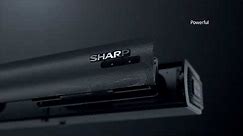 SHARP 2.0 SLIM SOUNDBAR