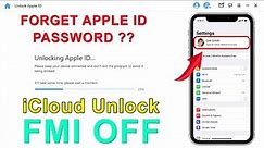 How to Unlock Apple ID & Remove iPhone Screen Passcode Easily | LockWiper | iPhone Forget iCloud ID