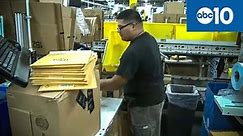 New Amazon Facility opens in Stockton; hiring more than 2,000 employees