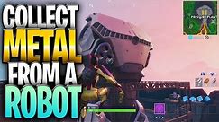Collect Metal From A Robot Factory (Collect Wood, Stone and Metal Challenge)