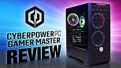 CyberPowerPC - Gamer Master Review | The MOST Affordable Gaming PC?