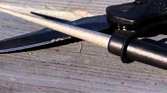 NEW! Schrade SCHDDS Compact Sharpening Rod - Best Compact Sharpening Rod