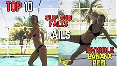 Top 10 Hilarious Slip and Fall Fails - Unique narrated fails from Tales of Fails