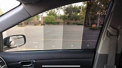 Window Tint Comparisons - Side By Side - Day/ Night/ Inside/ Outside 5 18 35 55 70 Percent