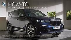 How to set up Amazon Alexa in your BMW with BMW Operating System 7 – BMW How-To