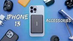 10 MUST HAVE iPhone 13 Accessories!