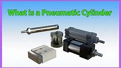 What is a Pneumatic Cylinder? From AutomationDirect