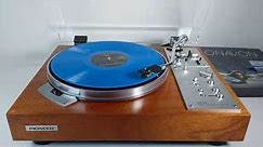 Pioneer PL 570 Direct Drive Turntable Fully Automatic Quartz PLL.